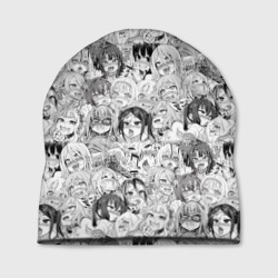 Шапка 3D Ахегао ahegao аниме