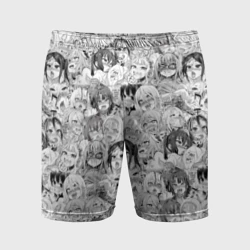 Мужские шорты спортивные Ахегао ahegao аниме