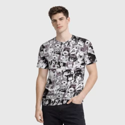 Мужская футболка 3D Ахегао ahegao - фото 2