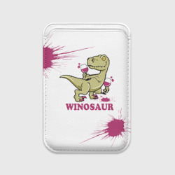 Картхолдер Magsafe магнитный Винозавр Динозавр