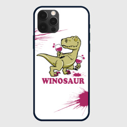 Чехол для iPhone 12 Pro Винозавр Динозавр
