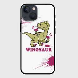 Чехол для iPhone 13 mini Винозавр Динозавр