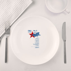 Набор: тарелка + кружка Перехватчик Миг-31 - фото 2