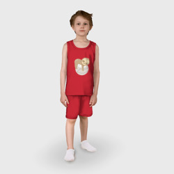 Детская пижама с шортами хлопок Volleyball Lover - фото 2