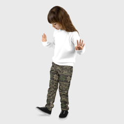 Детские брюки 3D Камуфляжный Свитер Алатырь - фото 2