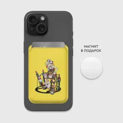 Картхолдер Magsafe магнитный Tiny Tina and her toys - фото 2