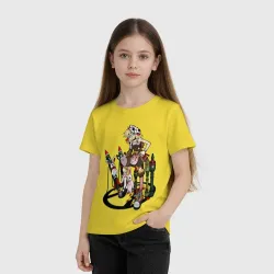 Детская футболка 3D Tiny Tina and her toys - фото 2