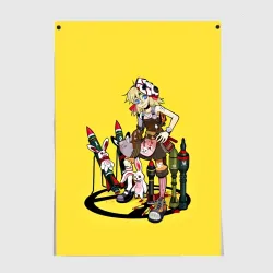 Постер Tiny Tina and her toys
