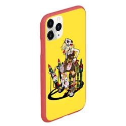 Чехол для iPhone 11 Pro Max матовый Tiny Tina and her toys - фото 2