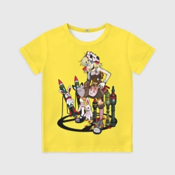 Детская футболка 3D Tiny Tina and her toys