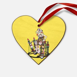 Деревянная игрушка Сердце Tiny Tina and her toys