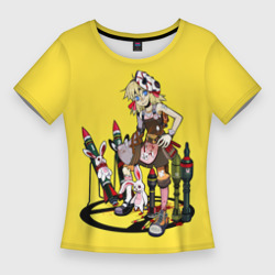 Женская футболка 3D Slim Tiny Tina and her toys