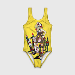 Детский купальник 3D Tiny Tina and her toys - фото 2