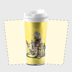 Термокружка-непроливайка Tiny Tina and her toys - фото 2