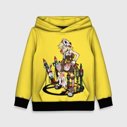 Детская толстовка 3D Tiny Tina and her toys