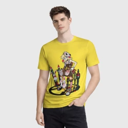 Мужская футболка 3D Tiny Tina and her toys - фото 2