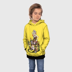 Детская толстовка 3D Tiny Tina and her toys - фото 2