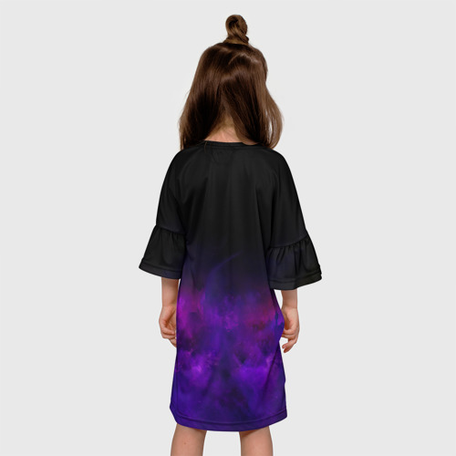 Детское платье 3D Purple Tina - фото 5
