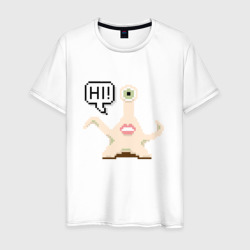 Миги 8 бит – Мужская футболка хлопок с принтом купить со скидкой в -20%