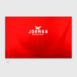 Флаг 3D Узор Red Jorman Air (Dope Street Market)