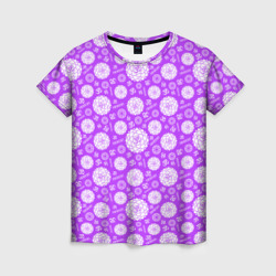 Сахасрара - (Sahasrara) – Женская футболка 3D с принтом купить со скидкой в -23%