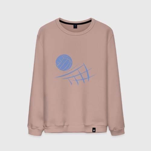 Мужской свитшот хлопок Volleyball Block