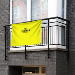 Флаг-баннер Узор Yellow Jorman Air (Dope Street Market) - фото 2