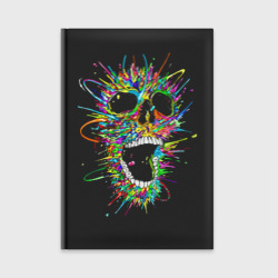 Ежедневник Color skull Neon