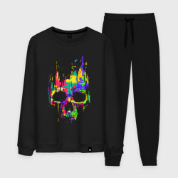 Мужской костюм хлопок Color skull Neon Vanguard