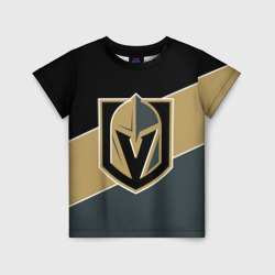 Vegas Golden Knights, Вегас Голден Найтс – Детская футболка 3D с принтом купить со скидкой в -33%