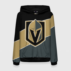 Женская толстовка 3D Vegas Golden Knights, Вегас Голден Найтс