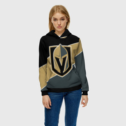 Женская толстовка 3D Vegas Golden Knights, Вегас Голден Найтс - фото 2