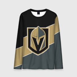 Мужской лонгслив 3D Vegas Golden Knights, Вегас Голден Найтс