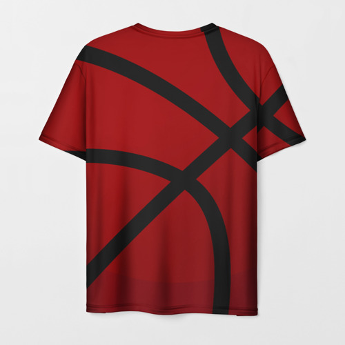 Мужская футболка 3D Miami Heat Майами Хит, цвет 3D печать - фото 2