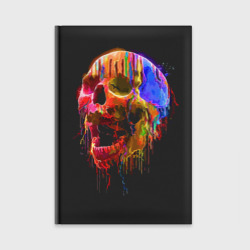 Ежедневник Color skull Neon Fashion