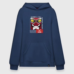 Худи SuperOversize хлопок Gurren Lagann face