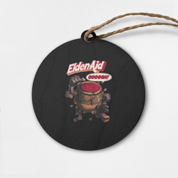 Деревянная игрушка круг Прирученный Горшок Elden Ring