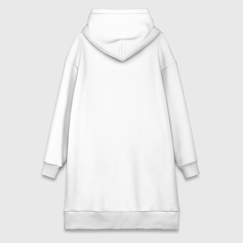 Платье-худи хлопок Марин Китагава удивление, цвет белый - фото 2