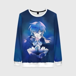 Женский свитшот 3D Персонаж Ванитас