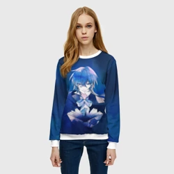 Женский свитшот 3D Персонаж Ванитас - фото 2