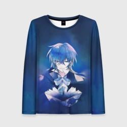 Женский лонгслив 3D Персонаж Ванитас