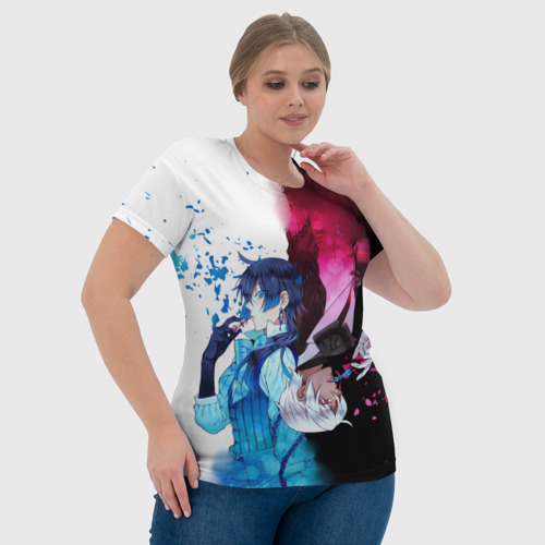 Женская футболка 3D Мемуары Ванитаса, цвет 3D печать - фото 6
