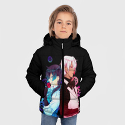 Зимняя куртка для мальчиков 3D Мемуары - фото 2