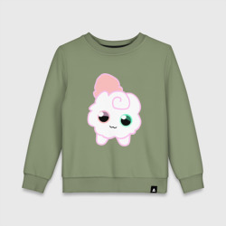 Детский свитшот хлопок Toca Kitchen котик