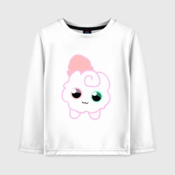 Детский лонгслив хлопок Toca Kitchen котик
