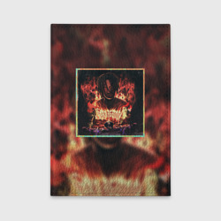 Обложка для автодокументов Karmageddon Kizaru Альбом Кизару огонь