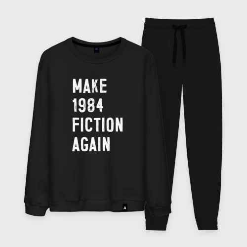 Мужской костюм хлопок Make 1984 Fiction again
