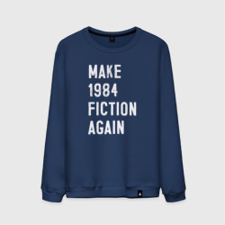 Мужской свитшот хлопок Make 1984 Fiction again