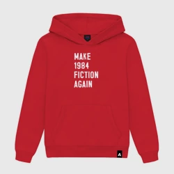 Мужская толстовка хлопок Make 1984 Fiction again