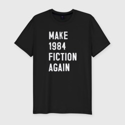 Мужская футболка хлопок Slim Make 1984 Fiction again